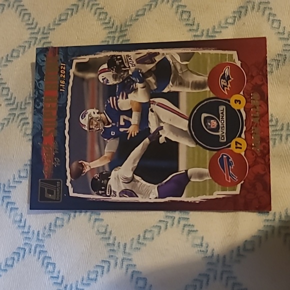 Josh allen donruss 2021 #DR2 - Picture 1 of 11